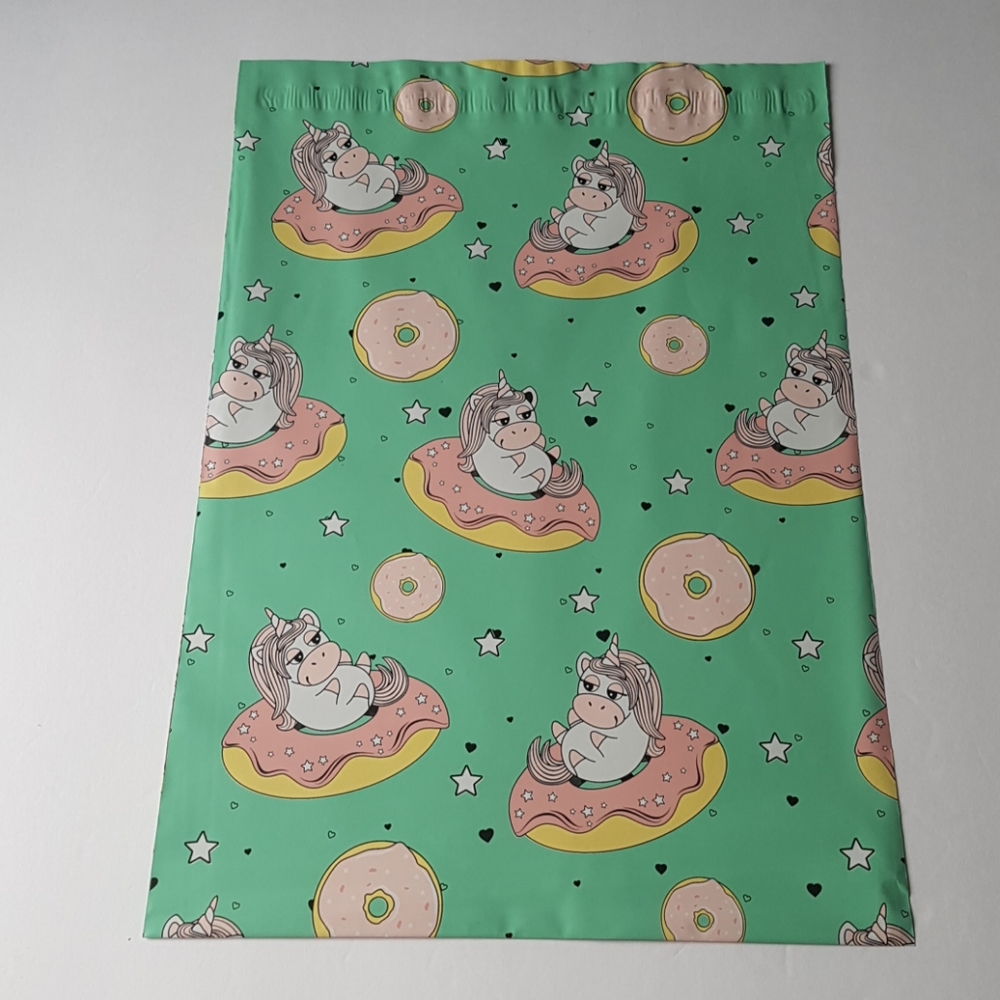 CLEARANCE 25 pcs Unicorns Poly Mailers 10"x13" inches
